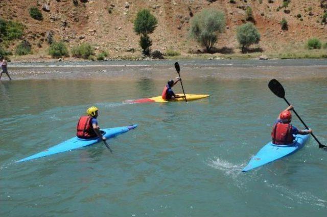 Tunceli Munzur'da Kano Eğitim Kampı