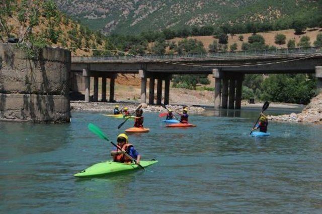 Tunceli Munzur'da Kano Eğitim Kampı