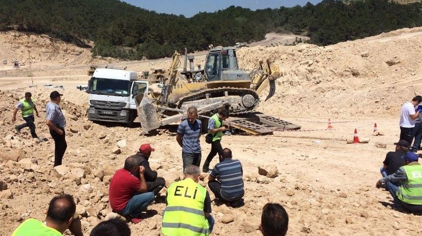 Soma&rsquo;daki Yer&uuml;st&uuml; Madeninde İş Kazası: 1 &Ouml;l&uuml;