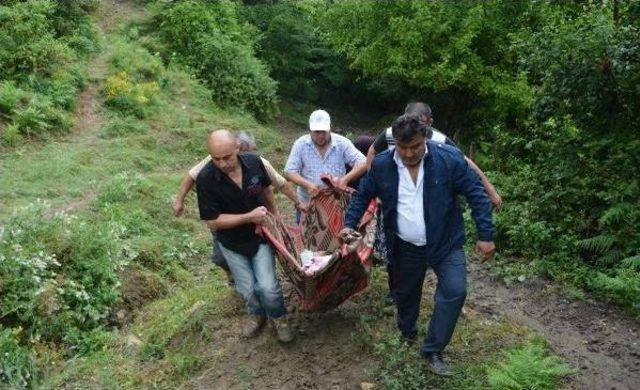 Köyde Oturan 4 Ailenin Yol Çilesi