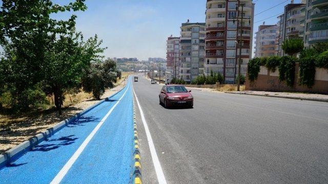 Adıyaman’a 5 Bin 500 Metre Bisiklet Yolu