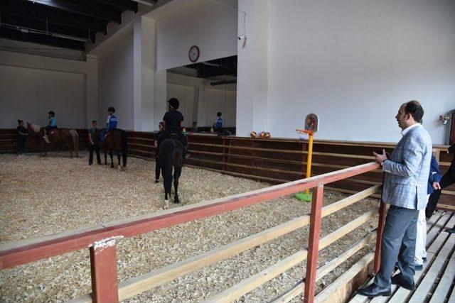 10 Bin Öğrenci Ata Sporumuz Binicilik İle Tanışıyor 1