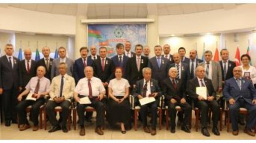 &rsquo;t&uuml;rk Cumhuriyetleri 25. Yıl Madalyası&rsquo;&rsquo; Sahiplerini Buldu