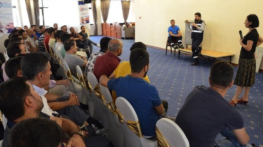 Dicle Elektrik&rsquo;te Tiyatral İsg Eğitimi