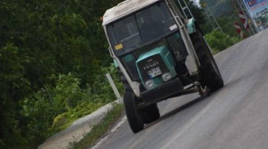 3 Tekerli Trakt&ouml;r G&ouml;renleri Şaşırttı