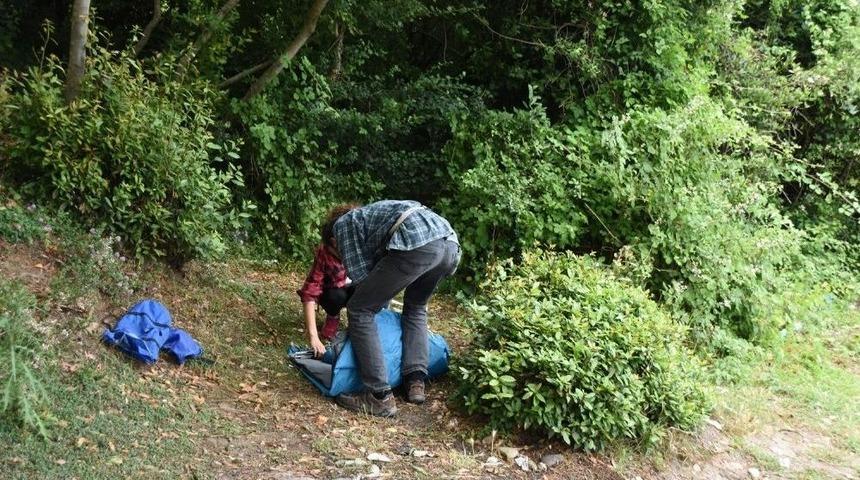 Otostopla Karadeniz Turuna &Ccedil;ıktılar