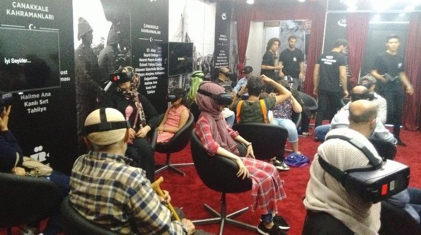 &Ccedil;anakkale Ruhu 15 Temmuz&rsquo;da Sanal Ger&ccedil;eklikle Ey&uuml;p&rsquo;te Yaşatılacak