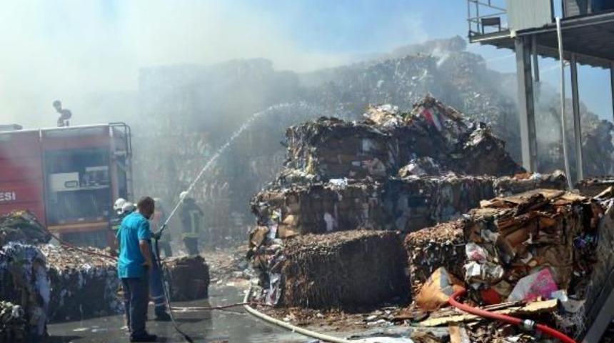 Kayseri Osb'de Korkutan Yangın