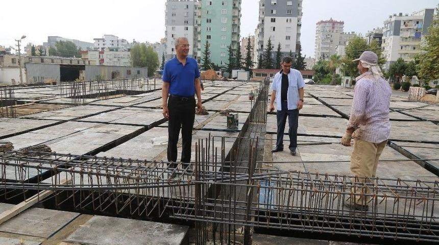 Mezitli Belediyesi&rsquo;nin Dev Projeleri Yeni Yılın İlk Aylarında Hizmete Girecek