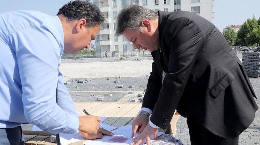 Yeni Doğan Mahallesi Cumartesi Pazarı Yeni Yerine Taşınıyor