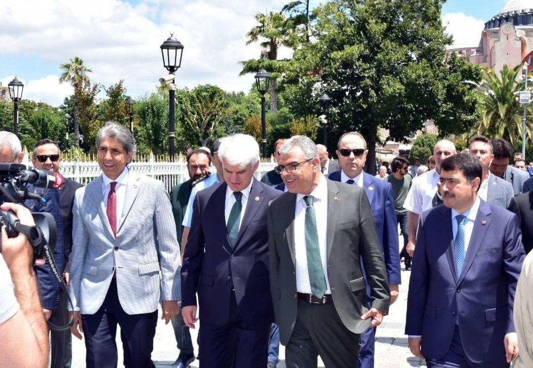 Sultanahmet Camisi Restore Ediliyor