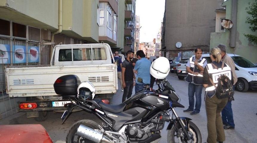 Bandırma Polisi&rsquo;nden Asayiş Uygulaması