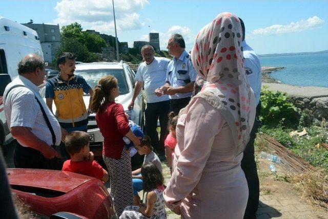 Sinop&rsquo;ta İş Kazası: 1 Yaralı 2