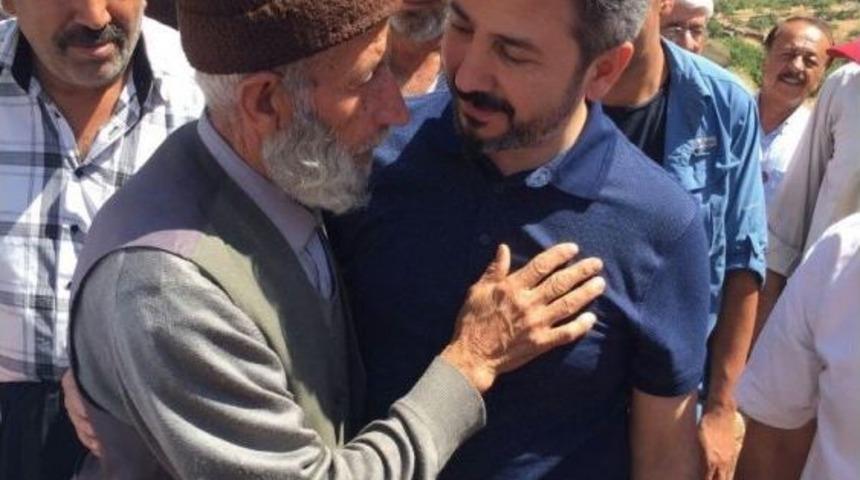 Tbmm Başkan Vekili Aydın Ve Beraberindekiler K&ouml;y Ve Beldeleri Dolaşıyor