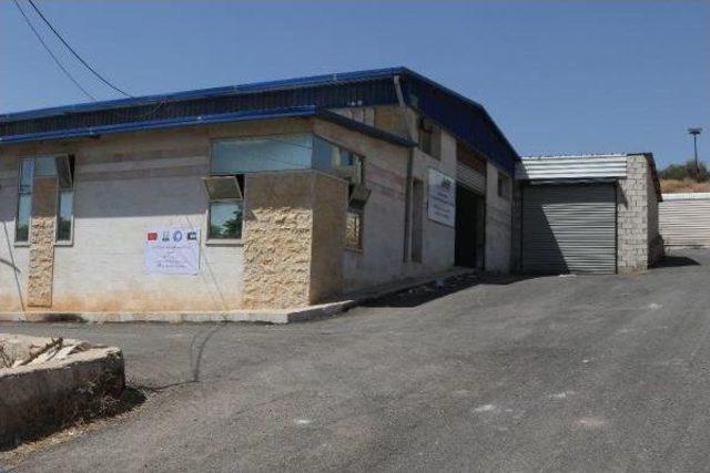 İhh, Suriye’De Sargı Bezi Fabrikası Açtı 2