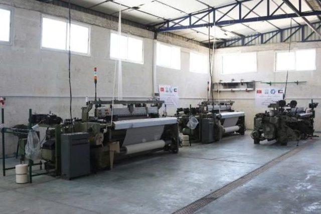 İhh, Suriye’De Sargı Bezi Fabrikası Açtı 3
