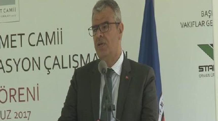 Sultanahmet Camii'nde En Kapsamlı Restorasyon Başlıyor