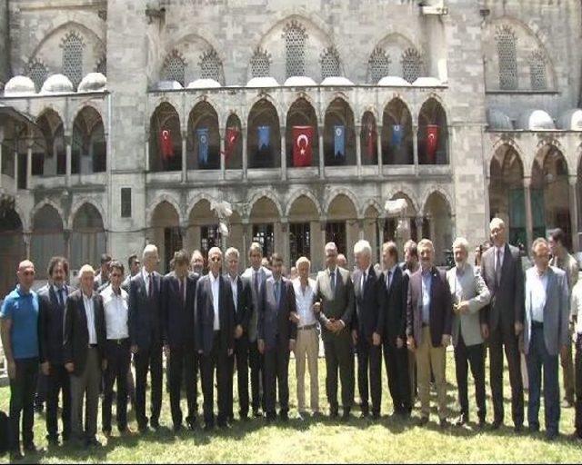 Sultanahmet Camii'nde En Kapsamlı Restorasyon Başlıyor