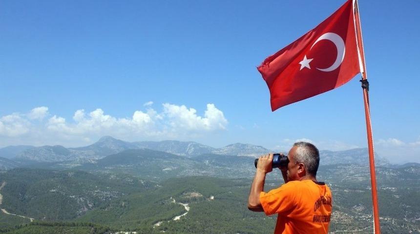 Duman Avcıları G&ouml;rev Başında