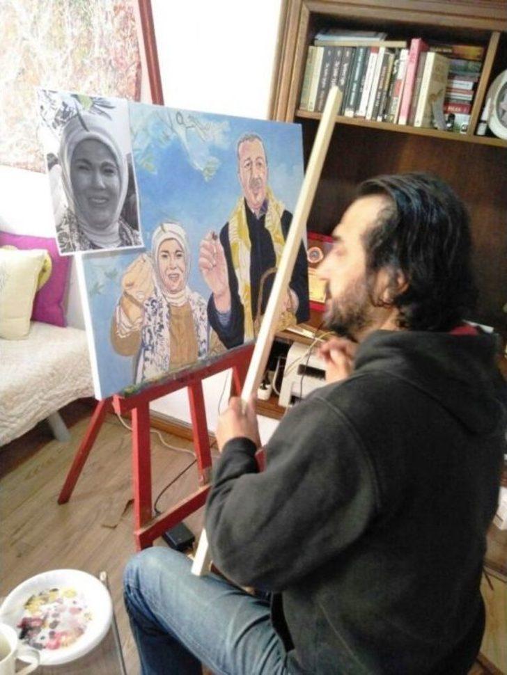 Cumhurbaşkanı Erdoğan’ın Zeytin Hasadı Tablo Oldu G2