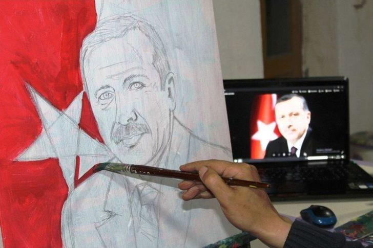 Cumhurbaşkanı Erdoğan’ın Zeytin Hasadı Tablo Oldu G4