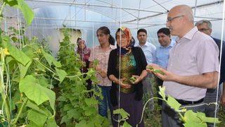 Milli Eğitim Müdürü Büyük’ten İlçelere Ziyaret