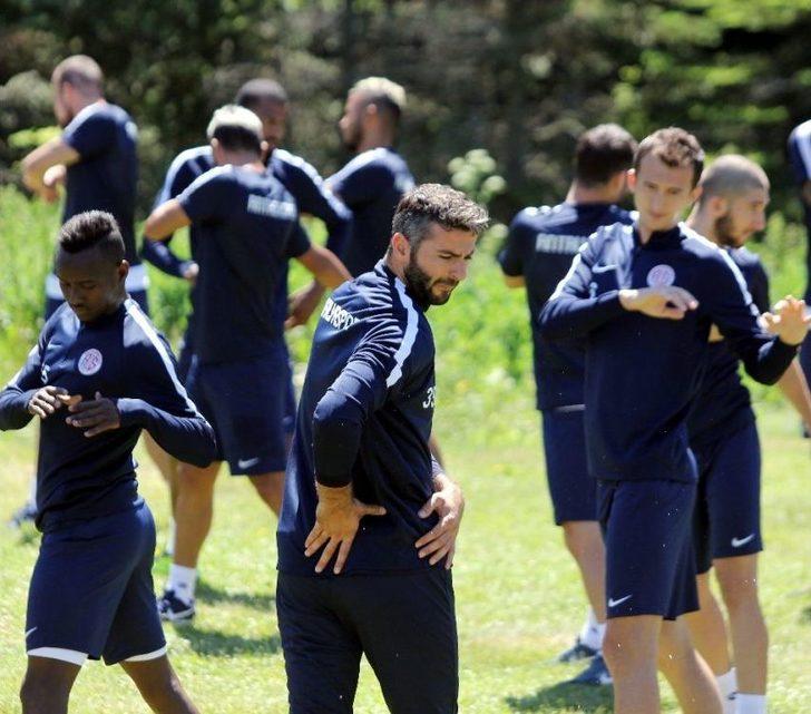 Antalyaspor’un 1. Etap Kamp Çalışması G1