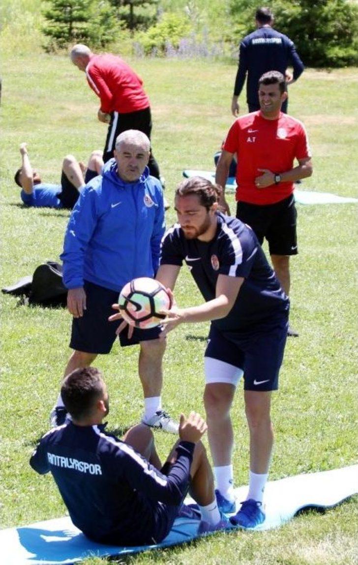 Antalyaspor’un 1. Etap Kamp Çalışması G4