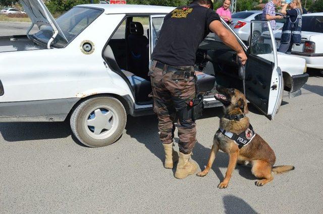 Kırıkkale’de Narkotik Göz Açtırmıyor