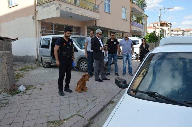 Kırıkkale’de Narkotik Göz Açtırmıyor