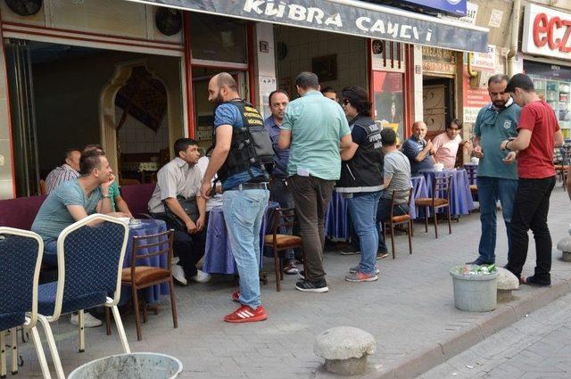 Kırıkkale’de Narkotik Göz Açtırmıyor