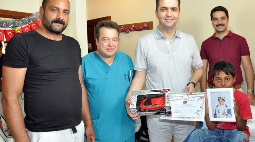 Alanya Belediyesi &Uuml;cretsiz S&uuml;nnet Hizmetlerine Devam Ediyor