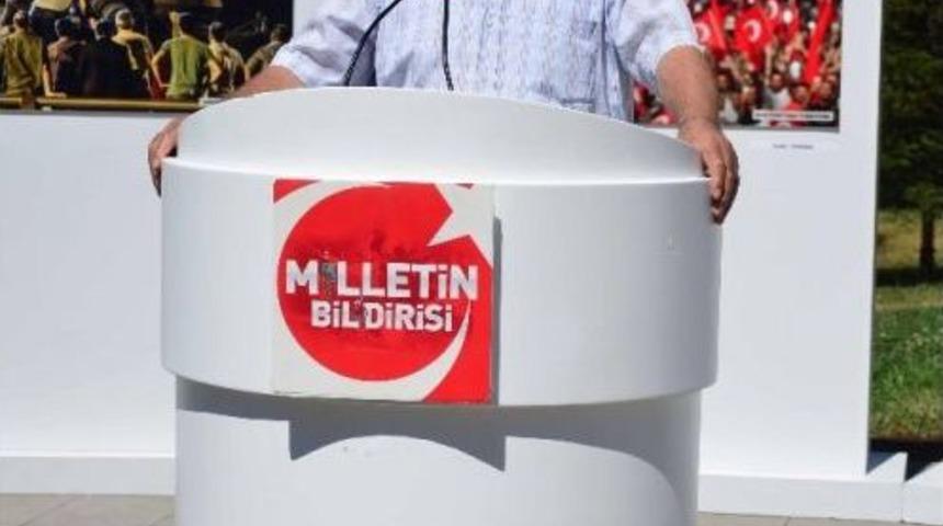 Pursaklar 15 Temmuz Gecesini Anlattı