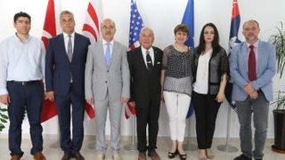 Girne Amerikan Üniversitesi Ve Gümüşhane Üniversitesi Arasında İşbirliği