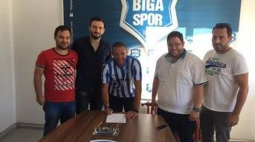 Ömer Kaplan Bigaspor’da
