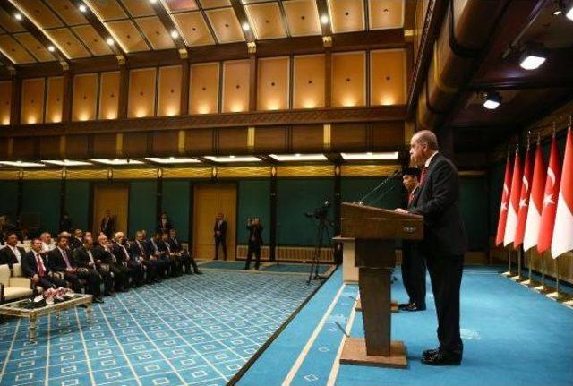 Erdoğan: Endonezya Ile Ticaret Hacmimizde 10 Milyar Dolar Hedefimize Ulaşmalıyız