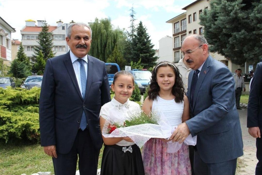 Vali Yaşar Karadeniz, Ara&ccedil; İl&ccedil;esini Ziyaret Etti