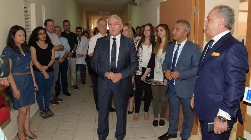 Prof. Dr. Sultan Durmuş Aydoğdu&rsquo;nun Adı, Kurucusu Olduğu Beslenme Ve Metabolizma Laboratuvarına Verildi