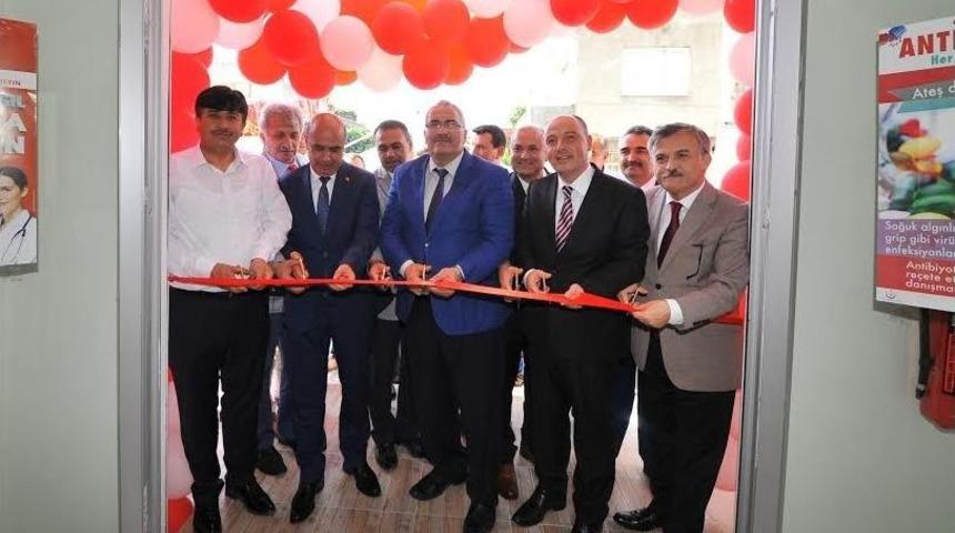 Osmaniye&rsquo;de 20 No&rsquo;lu Aile Sağlığı Merkezi Hizmete A&ccedil;ıldı
