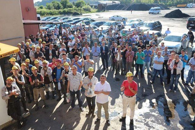 Gmis Amasra&rsquo;da Madenciyi Bilgilendirdi 1