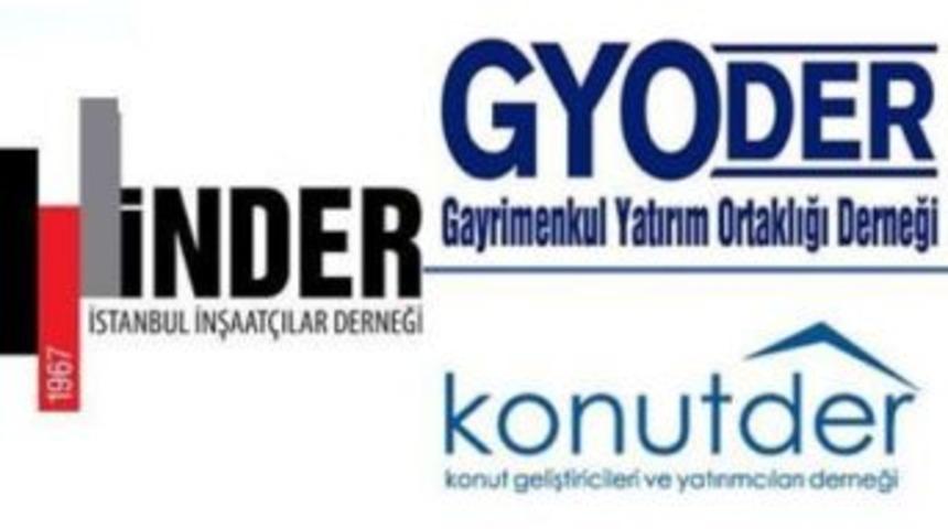 Gyoder, İnder Ve Konutder: "y&ouml;netmelikle İlgili Sorunların Giderileceğine İnancımız Tam&rdquo;