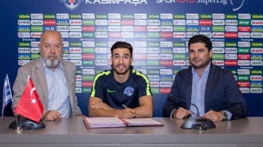 Mahmoud Hassan "trezeguet" Kiralık Olarak Kasımpaşa'da