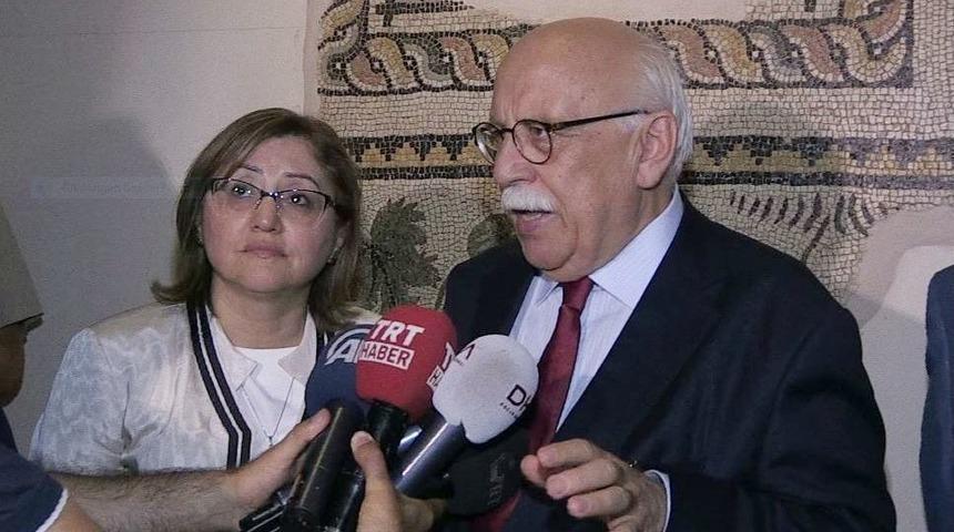 Bakan Avcı, Amerikan &Uuml;niversitesine &Ccedil;ağrı Yaptı