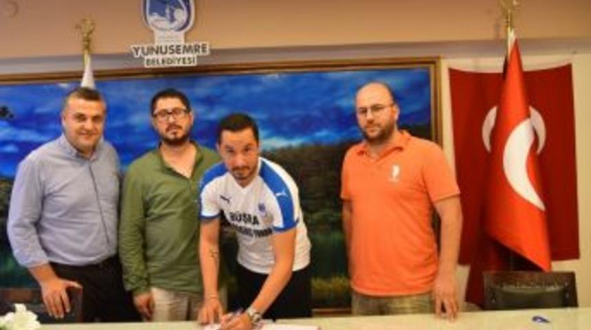 Yunusemre Belediyespor&rsquo;dan Sol Bek Transferi