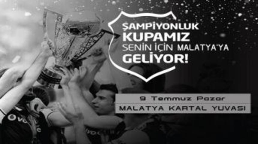 Şampiyonun Kupası 9 Temmuz&rsquo;da Malatya Park&rsquo;ta