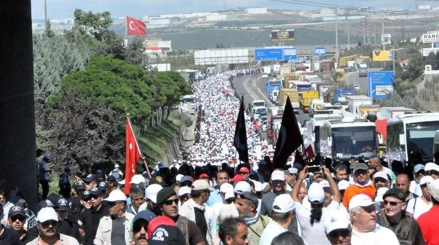 Kılı&ccedil;daroğlu, Y&uuml;r&uuml;y&uuml;ş&uuml;n 22. G&uuml;n&uuml;n&uuml; Tamamladı