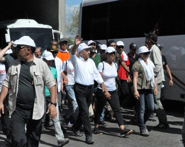 Kılı&ccedil;daroğlu, Y&uuml;r&uuml;y&uuml;ş&uuml;n 22. G&uuml;n&uuml;n&uuml; Tamamladı 3