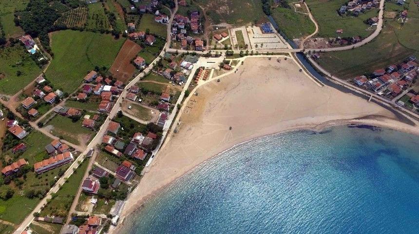 Bağırganlı Plajı Mavi Bayrağı&rsquo;na Kavuşuyor