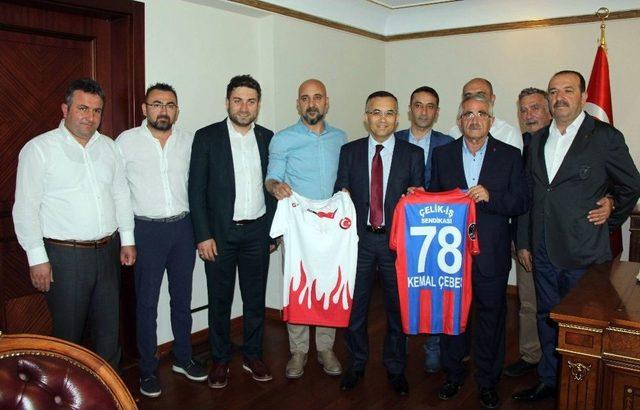 (&ouml;zel Haber) Karab&uuml;kspor&rsquo;da Hedef 10 Numara 1