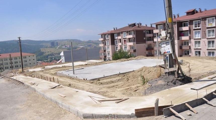 Karab&uuml;k Belediyesi&rsquo;nden Yeni Park Alanları
